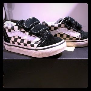 TODDLER VANS PRIMARY CHECK OLD SKOOL